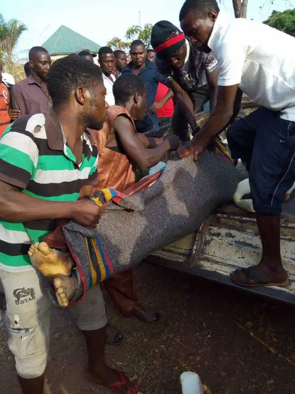 So Sad! See Photos Of the Prisoner Killed By Fulani Herdsmen In Benue Prisons at Jato-Aka